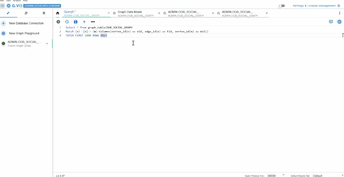 Visualize graph databases instantly in G.V().