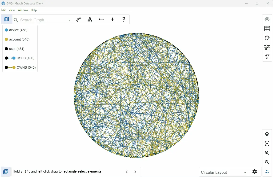 You have a lot of graph visualization options in G.V()