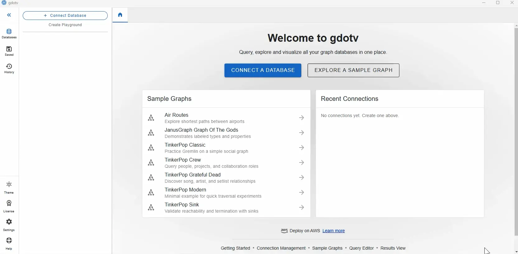 Connecting to Stardog with gdotv is as easy as 1-2-3!