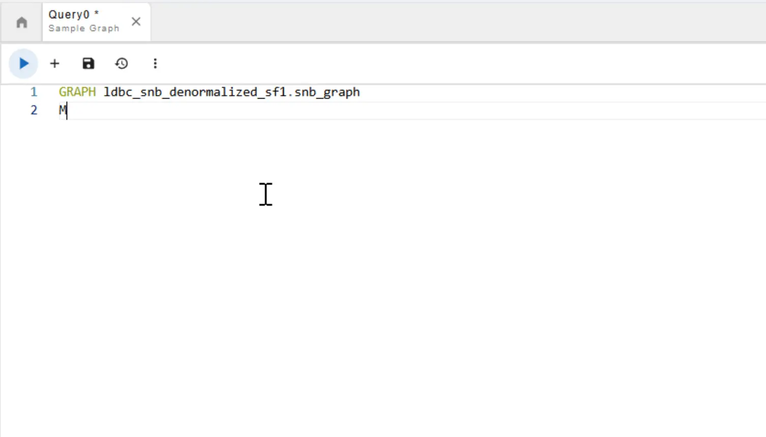 Intuitive interface with syntax highlighting and validation