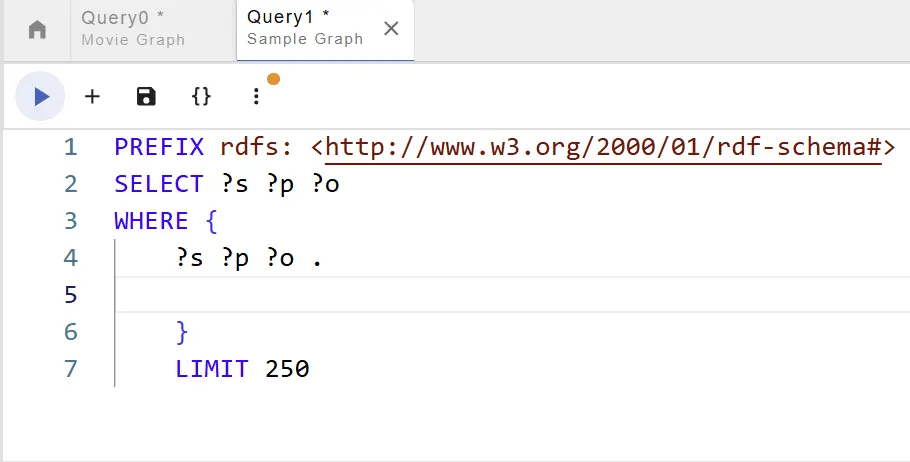 Intuitive interface with syntax highlighting and validation