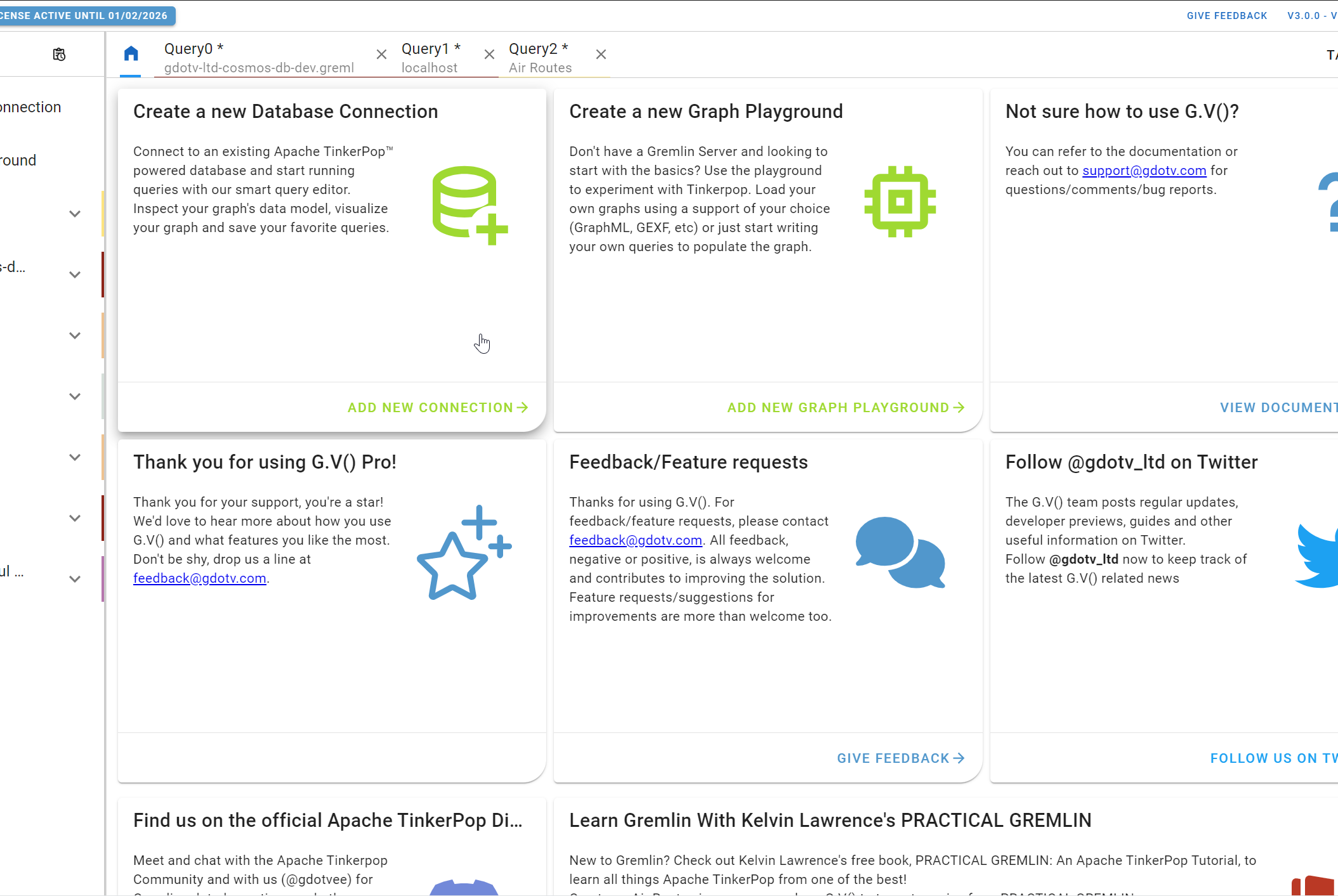 Interacting with multiple graph databases from various vendors all in one place